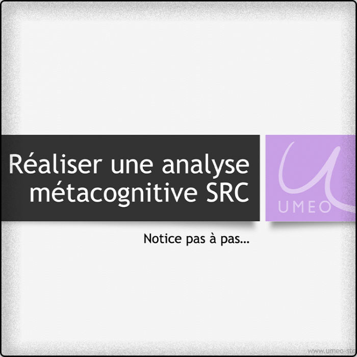 Analyse métacognitive SRC