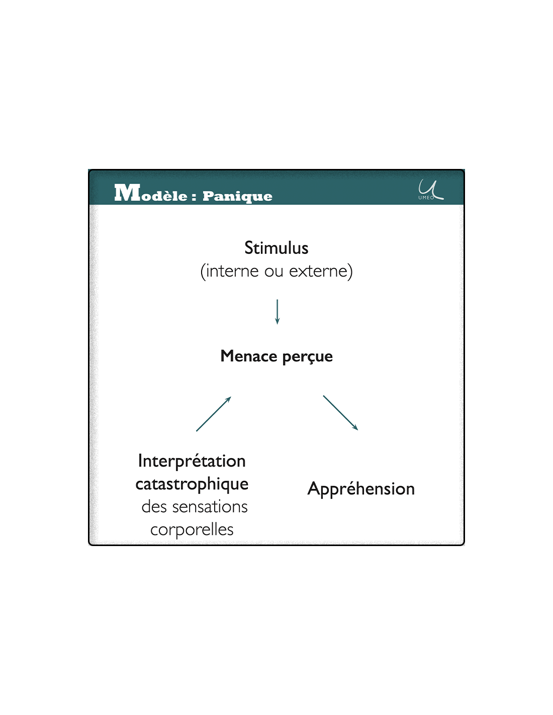 Modèle de l'attaque de panique