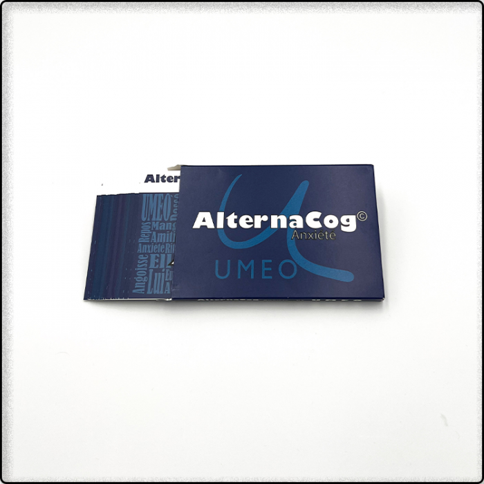 Jeu AlternaCog - Anxiété