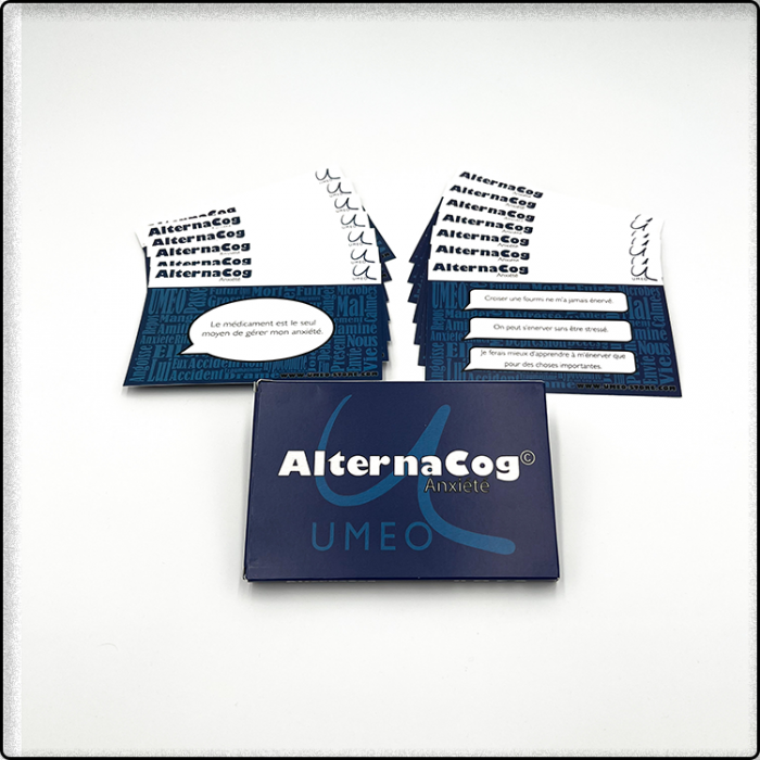 Jeu AlternaCog - Anxiété