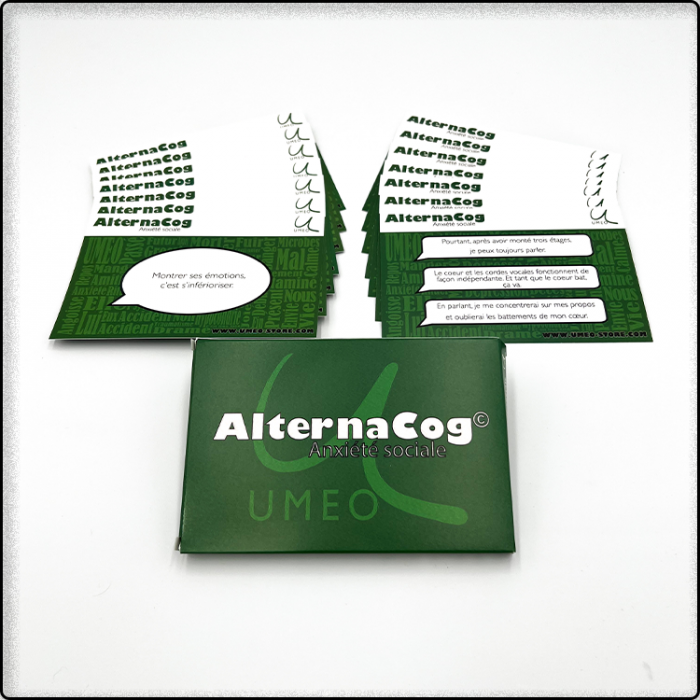 Jeu AlternaCog - Anxiété...