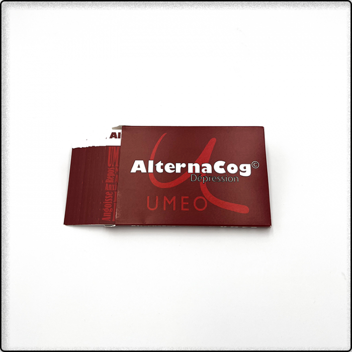 Jeu AlternaCog - Dépression