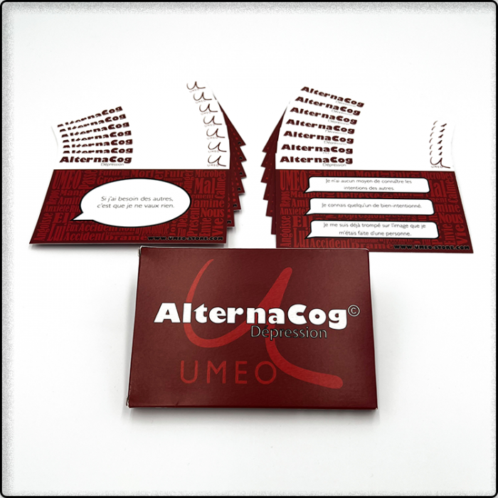 Jeu AlternaCog - Dépression