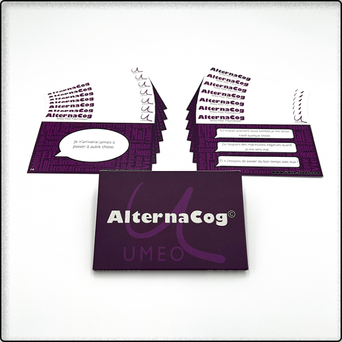 Jeu AlternaCog - Stress...