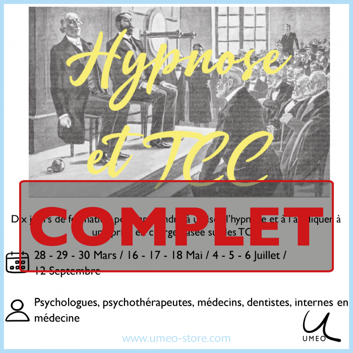 Hypnose & TCC - Lille - 2nde Édition
