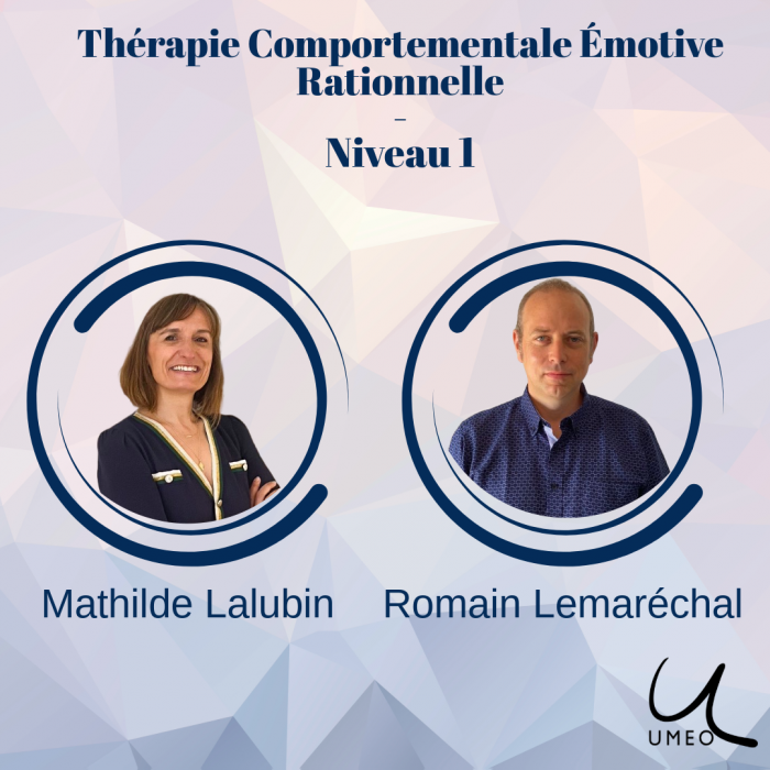Formation REBT (Thérapie Comportementale Émotive Rationnelle) - Niveau 1